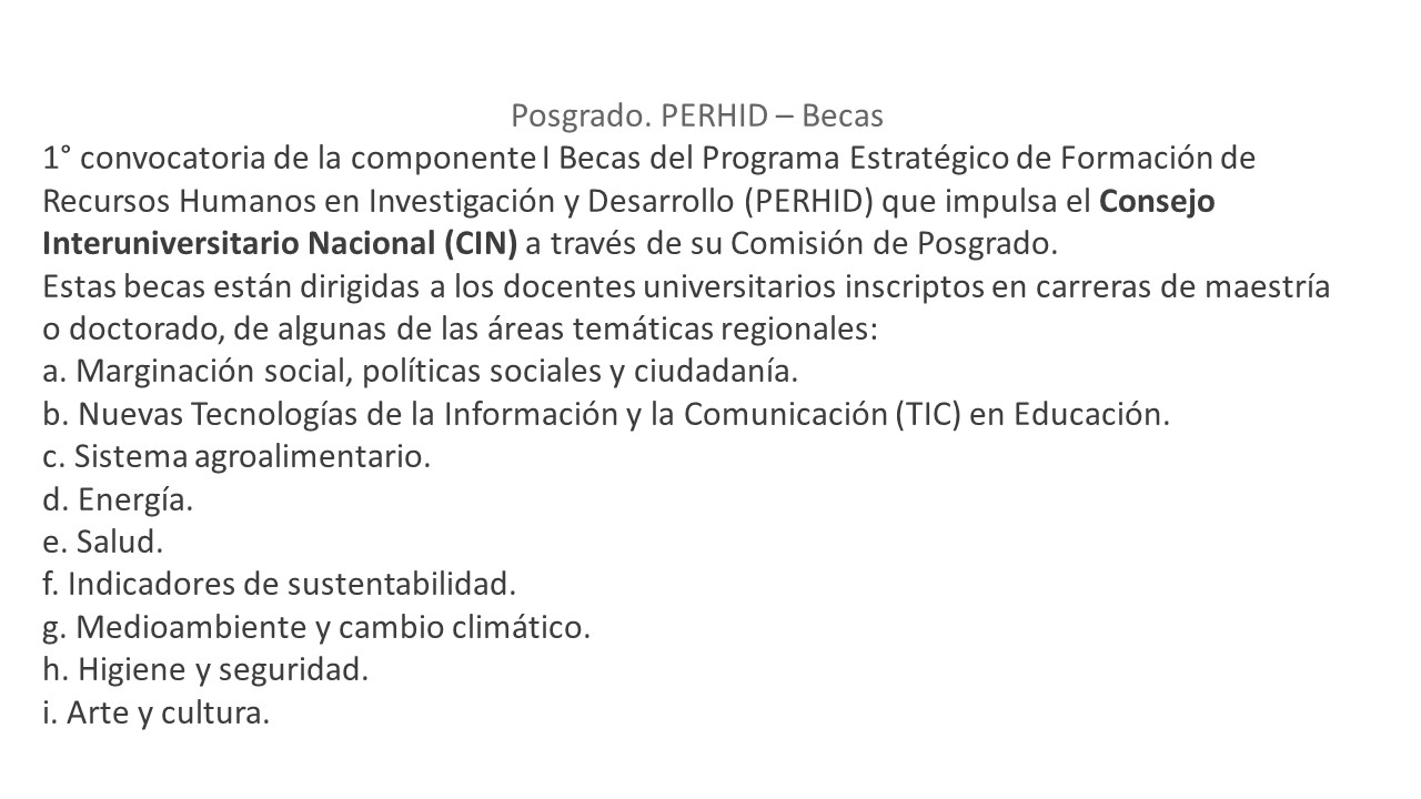 info becas